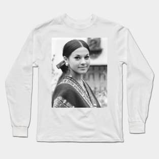 Portrait of an Indigenous Woman Peru Long Sleeve T-Shirt